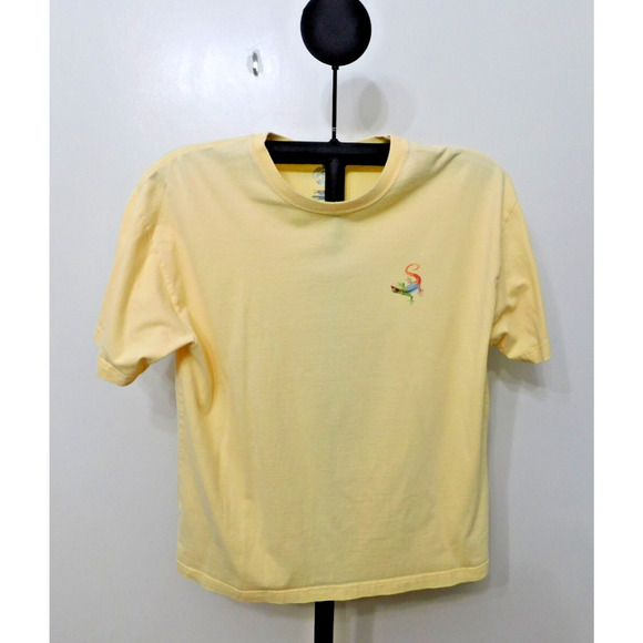 Goin' Casual Yellow Drinks are on the House T-Shirt XL - Picture 1 of 2
